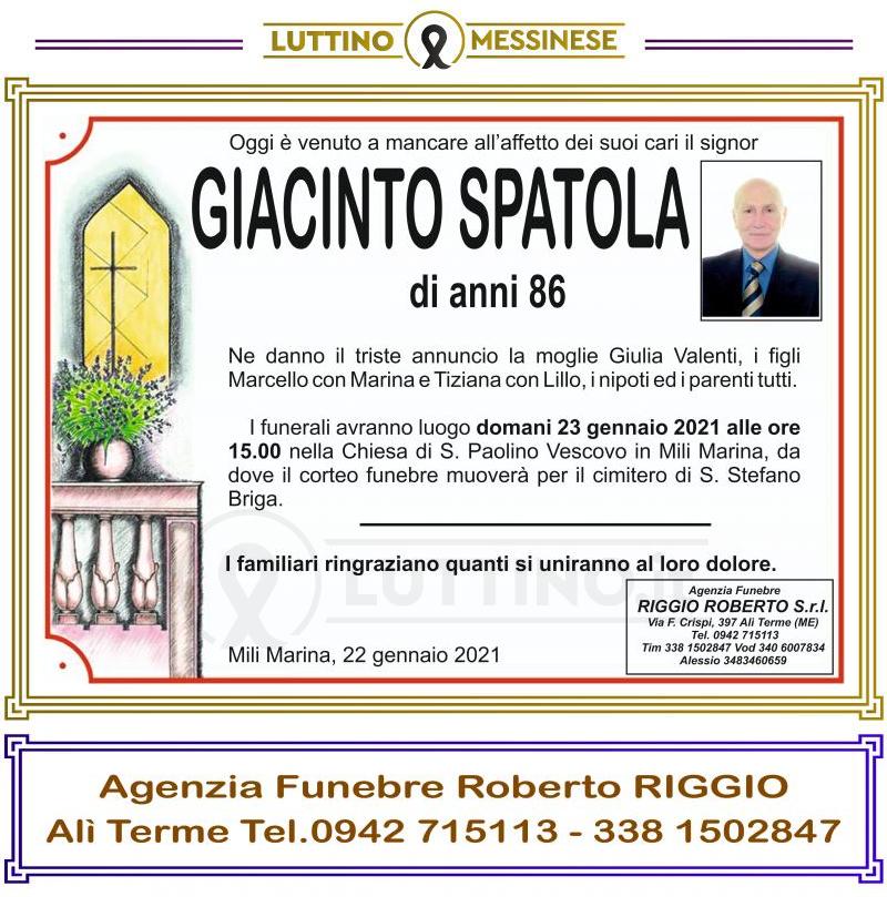 Giacinto  Spatola 